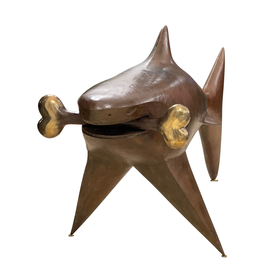 Sculpture Requin par Foncky-two